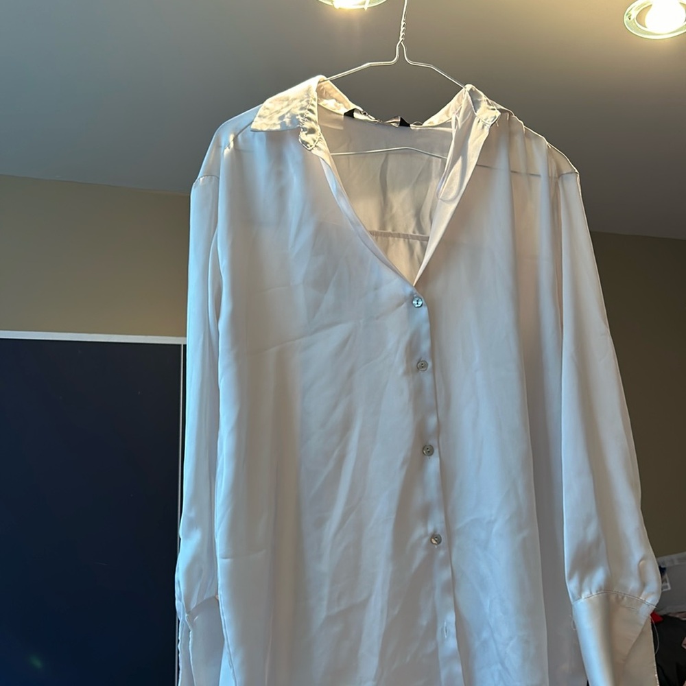Zara Silk blouse